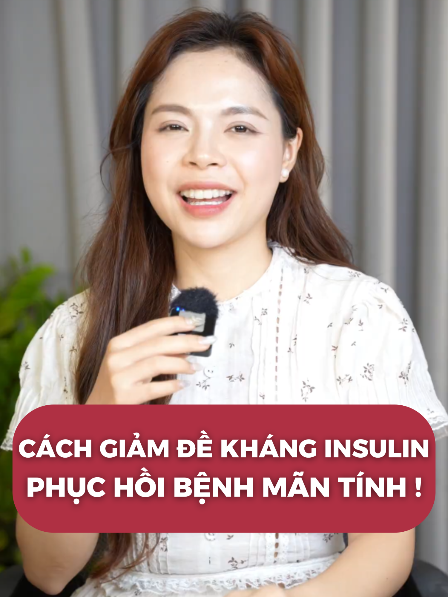 Cách giảm đề kháng insulin để dáng đẹp, phục hồi bệnh mãn tính #bsnguyen #bacsinguyen #songkhoe #suckhoechomoinguoi