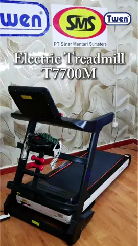 mau punya treadmill elektrik persis seperti di tempat gym?? Bisa banget nih co payment tipe T7700M dan dapatkan hadiah menarik selama persediaan masih tersedia 🤩🥳  #treadmill #cardio #homeworkout #walkingpadathome 