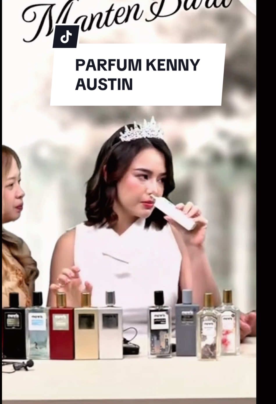 Kesukaan Amanda Manopo kalau sang suami pakai Parfum Fresh Morris #rekomendasiparfum #amandamanopo #kennyaustin 