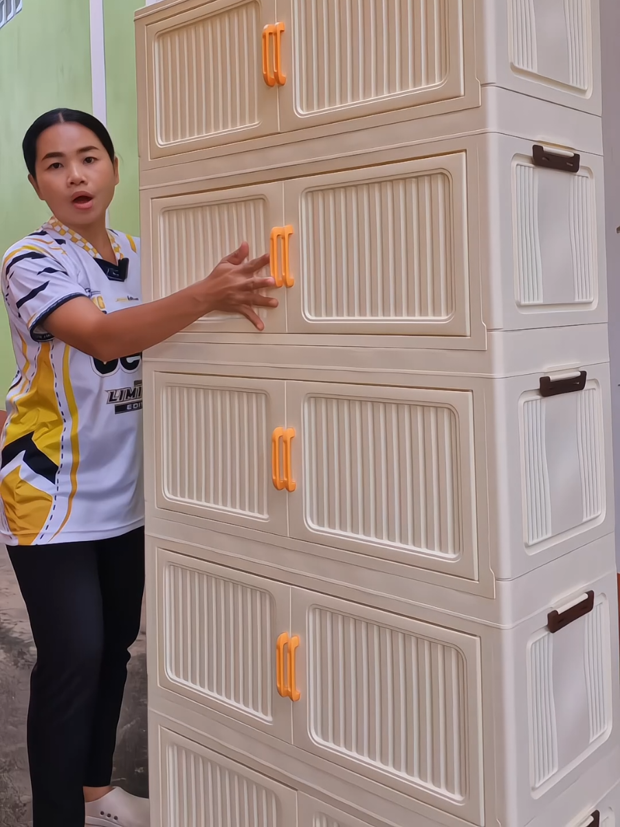 ตู้เก็บของ เกรดอย่างหนาและแข็งแรง ลดแรงมาก!!!! รีบกดให้ทันค่าาาา#ตู้เก็บของ #ชั้นวางของอเนกประสงค์ #ชั้นวางของ #ตู้เสื้อผ้า #ลิ้นชัก 