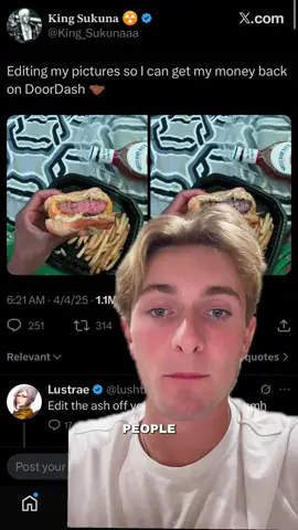 This guy used ChatGPT’s image generator to commit DoorDash fraud 🤯 Don’t try this at home 👀 #chatgpt #ai #chatgptprompts #chatgptimage #chatgpthack 