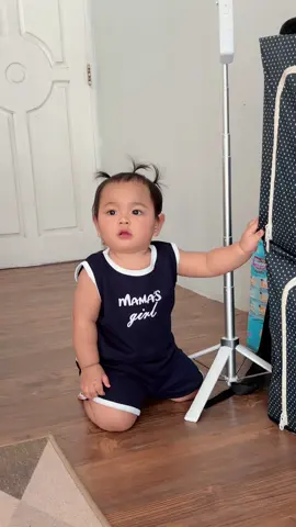 Outfit main padel dulu🤣 #masyaallahtabarakkallah #allahummabarik #bayilucu #babyjenaz 