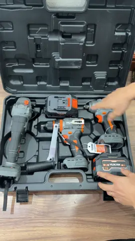 Combo 3 món khoan mài bulong hukan