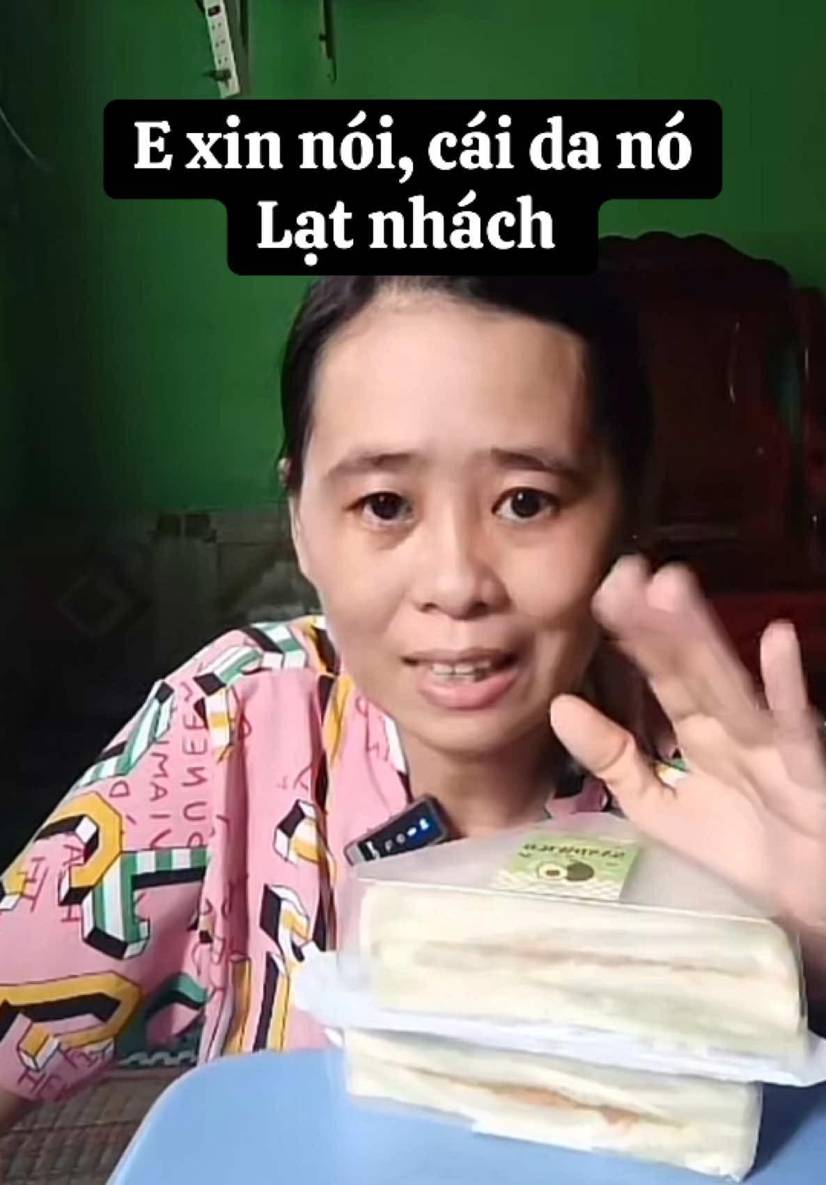 Cái da nó Lạt khách #hannguyen #haihuoc 