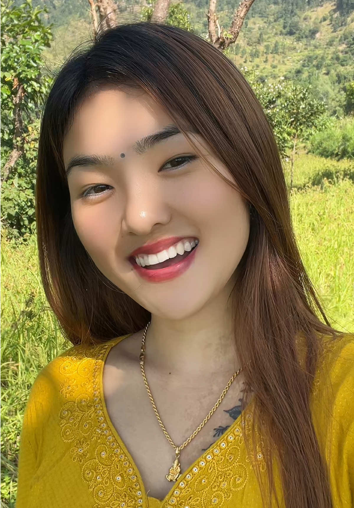 🌙 “सम्झना त हरेक दिन हुन्छ, तर भेट कहिले होला?”	😔🥹🙂‍↕️#gaulejiban @Dhanmaya Soti magar❤️ 