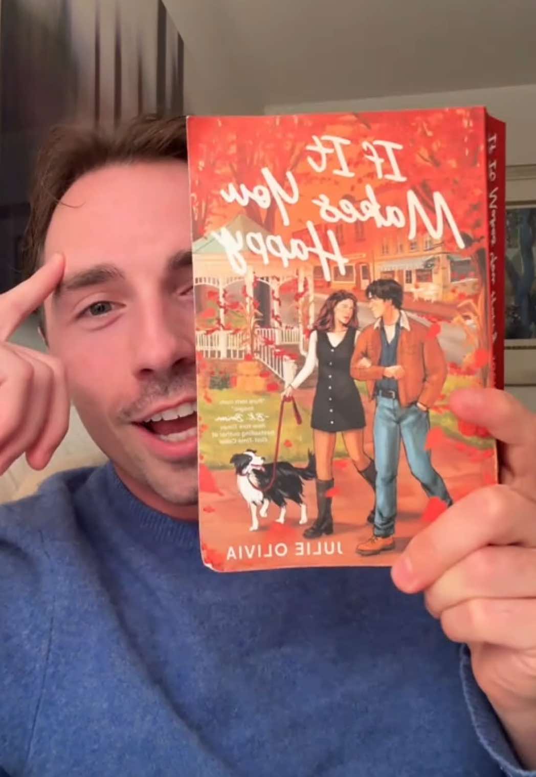 #BookTok #ifitmakesyouhappy #bookreview #romance #tiktokbookrecscontest 