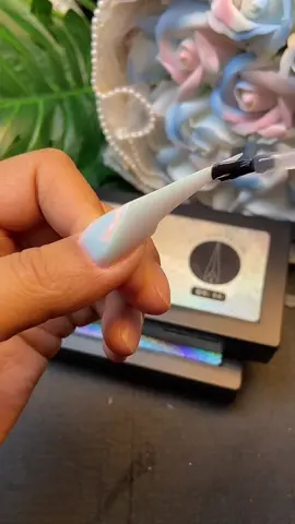 Pointed mechanical dragon claw Halloween style #nailhack #dualform #dualnailform #nailhacks💅 #smartfrenchlinetip 