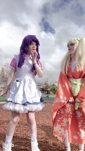 I miss my wife #mikantsumikicosplay #hiyokosaionjicosplay #dv2 #cosplay #danganronpacosplay @☕️ 𝒟𝑒𝓂𝒾 ☕️ 