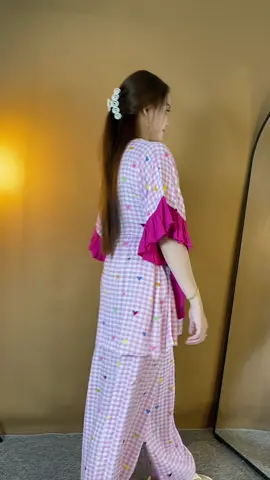 Setelan jumbo bahan rayon adem, bumil busui bisa bgt pake 😍 #rekomendasioutfit #onesetwanita #onesetrayon #onesetjumbo #fashion 