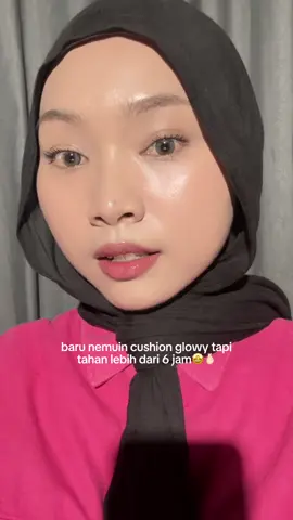 Ringan di muka, berat di hasil ✨ Pink Glow Cushion emang nggak pernah gagal 💖