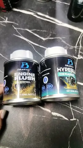 Engine flush& hyperlube #ช่วยขจัดคราบน้ำมันเครื่อง  #ช่วยประหยัดน้ำมัน  #ช่วยการสึกหรอของเครื่องยนต์  #bluetec  #oalapa13 