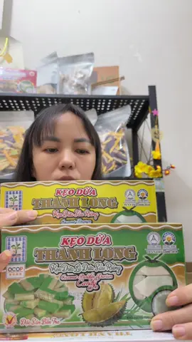 Kẹo dừa Bến Tre - kẹo dừa Thanh Long #keoduabentre #keoduathanhlong #dacsanvietnam 