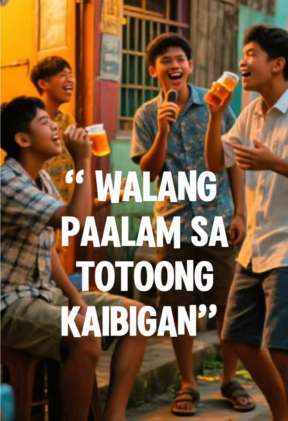 MISS MO NA KAIBIGAN MO ?  Alam mo ba na walang paaalam sa TOTOONG KAIBIGAN :)  Send your love to them . Sabin na Miss mo na sya .. malaking Bagay yun para sayo Kenya .  Sino sino ba sila Tag mo na or Baka ikaw Ang ma Tag !!! #motivational #motivationalquotes #friendship #fyp 