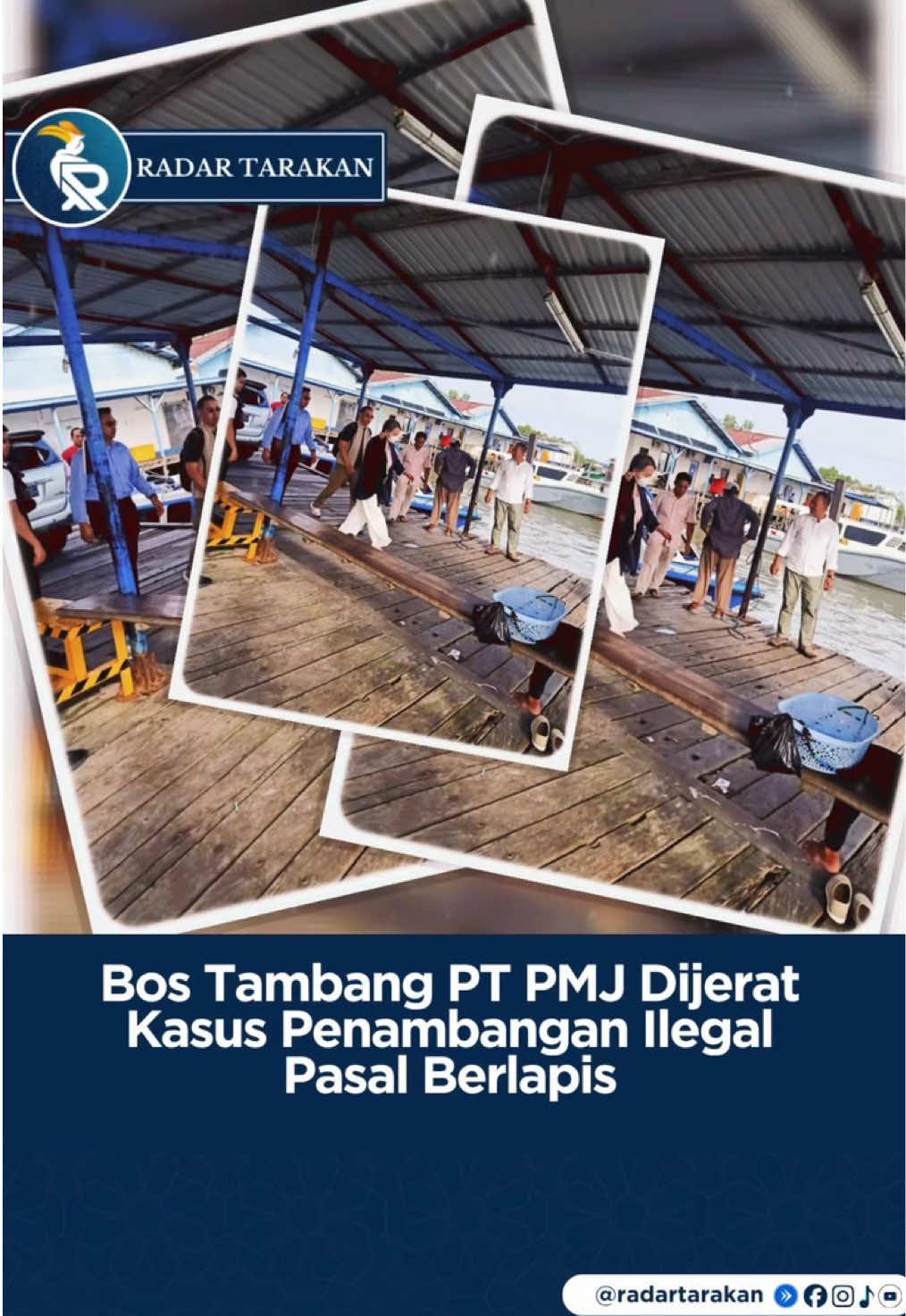 Kasus dugaan tambang ilegal dan perusakan lingkungan yang melibatkan tiga petinggi PT Pipit Mutiara Jaya (PMJ) kembali bergulir di Pengadilan Negeri Tanjung Selor. Ketiganya didakwa melakukan penambangan tanpa izin dan menyebabkan kerusakan lingkungan melebihi baku mutu. PT PMJ sebelumnya juga telah divonis bersalah dan dijatuhi denda total Rp85 miliar. Kini, proses hukum terhadap para petinggi perusahaan terus berlanjut. #pmj #tarakan #kaltara 