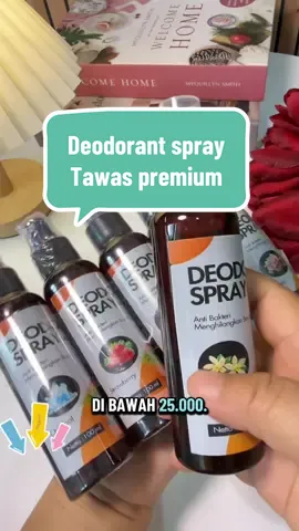 Bisa stok untuk 1 tahun nih 🥰 #deodorantspray #deodorant tawas #imarzw 