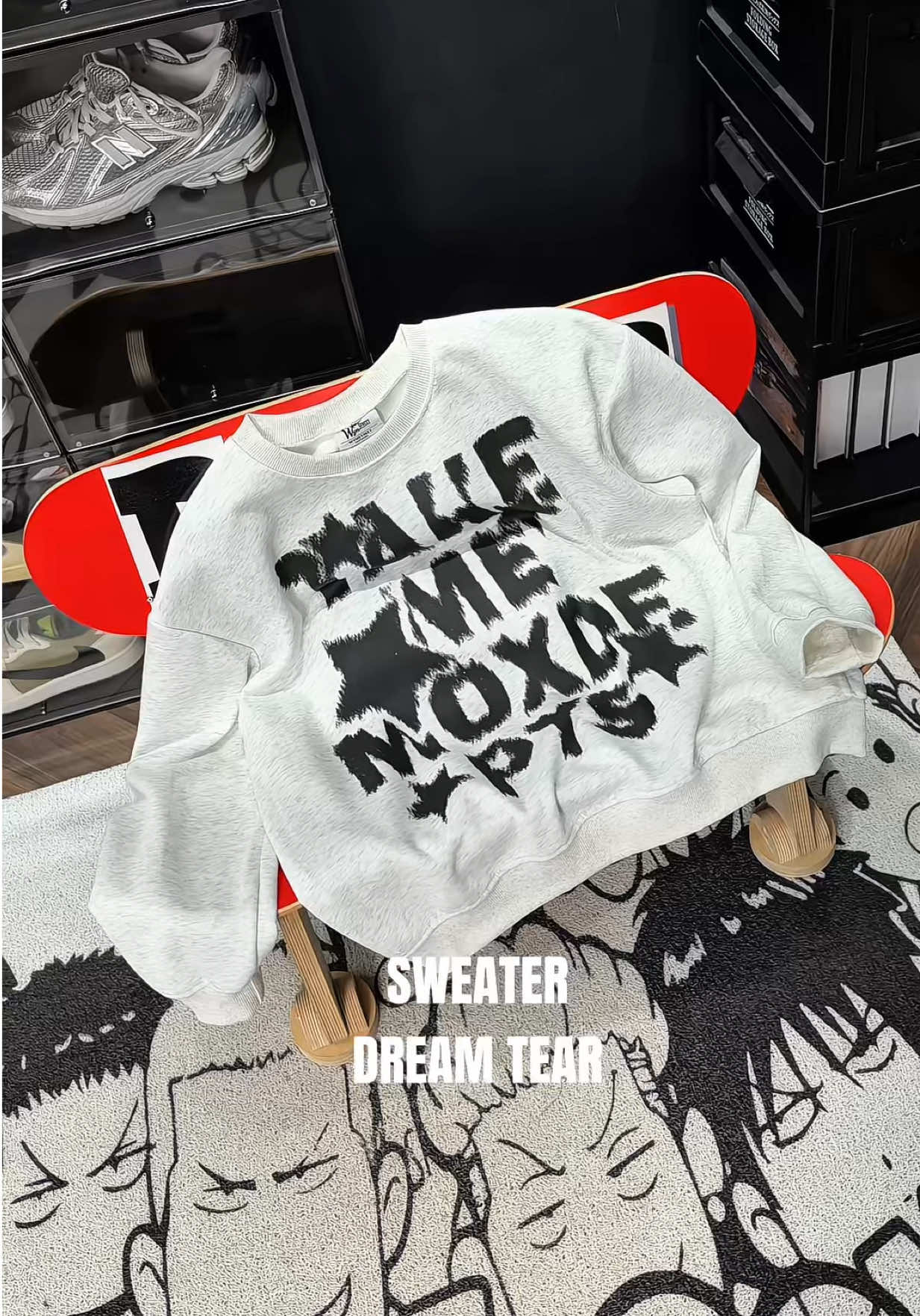 áo nỉ 2 da dày dặn mà có hơn 1 lốp #dreamtearvn #Xuhuong #sweater #outfit 