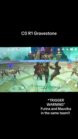 My Mauvika showcase hehe idc if yours is better btw! #fyp #viral #fypシ #GenshinImpact #mauvika 