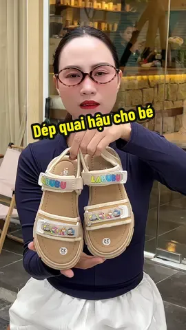 Dép quai hậu cho bé đi học đi chơi #yennguyenreview #depsandalchobe #depquaihauchobe  #depsandalbegai 