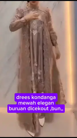 Dress kondangan elegan✨🫶🏼 #dresskekinian #dress #dresskondangan #dresslebaran #dressmurah