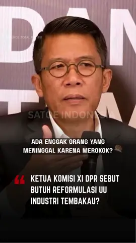 Rokok, Formulasi Ulang Regulasi Industri Tembakau, Kepentingan Asing, Hingga Isu Kesehatan? Ini Kata Anggota DPR sekaligus Ketua Komisi XI DPR RI Mukhamad Misbakhun