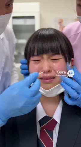 インフルエンザの検査 #sora2 #AI