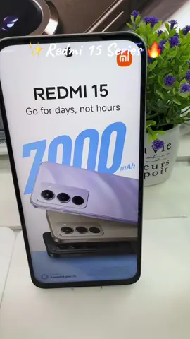 #New 🔥 #redmi15seriesห้าพันมีทอน✨ #Redmi155G #Redmi15 ✨
