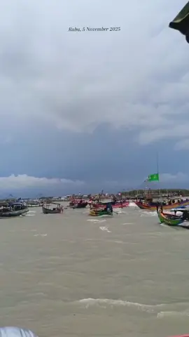 #fyp #foryou #cuaca #nelayan #viral 