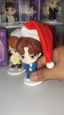 Cute Santa Hat.  i used it for my Tinytan Christmas Decor. #santahat #christmasdecor #tinytanChristmas 