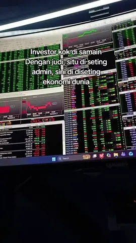 banyak yg bilang ju** dll lah santai aja #stockmarket #tradersaham ##poetrabagas #yangpentingcuan #investasisaham 