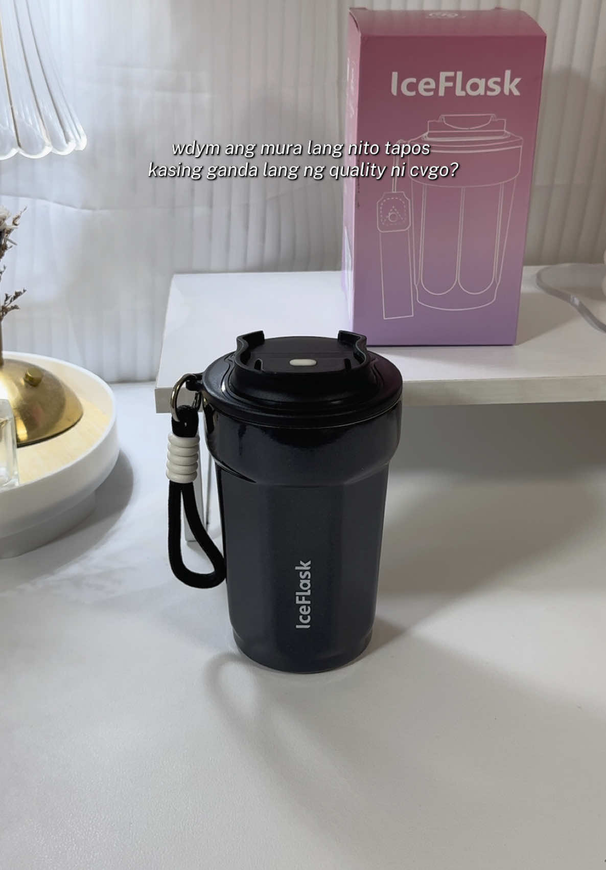 #iceflask #ceramiccoffeemug #insulatedtumbler #tumblersoftiktok #tumblerviral 