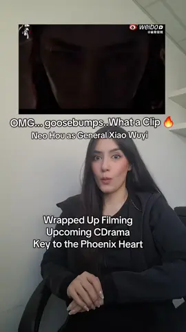 CDrama Alert 🔥  #cdrama #chinesedrama #cdramalover #houminghao #keytothephoenixheart 