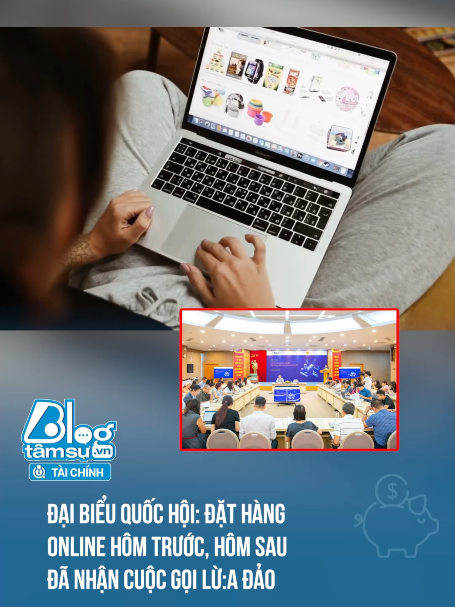 Đặt hàng qua mạng chưa kịp nhận, đã bị lừ:a đảo gọi đến: Đại biểu Quốc hội cảnh báo tình trạng đáng lo ngại #BTSmedia #blogtamsu #xuhuong #trending #xahoi #taichinh #video #tintuc #KinhTe #TikTokNews #TinTucMoi #KinhDoanh #tietkiem #dautu #xh #doisong #doanhnghiep #shopping #online #onlineshopping