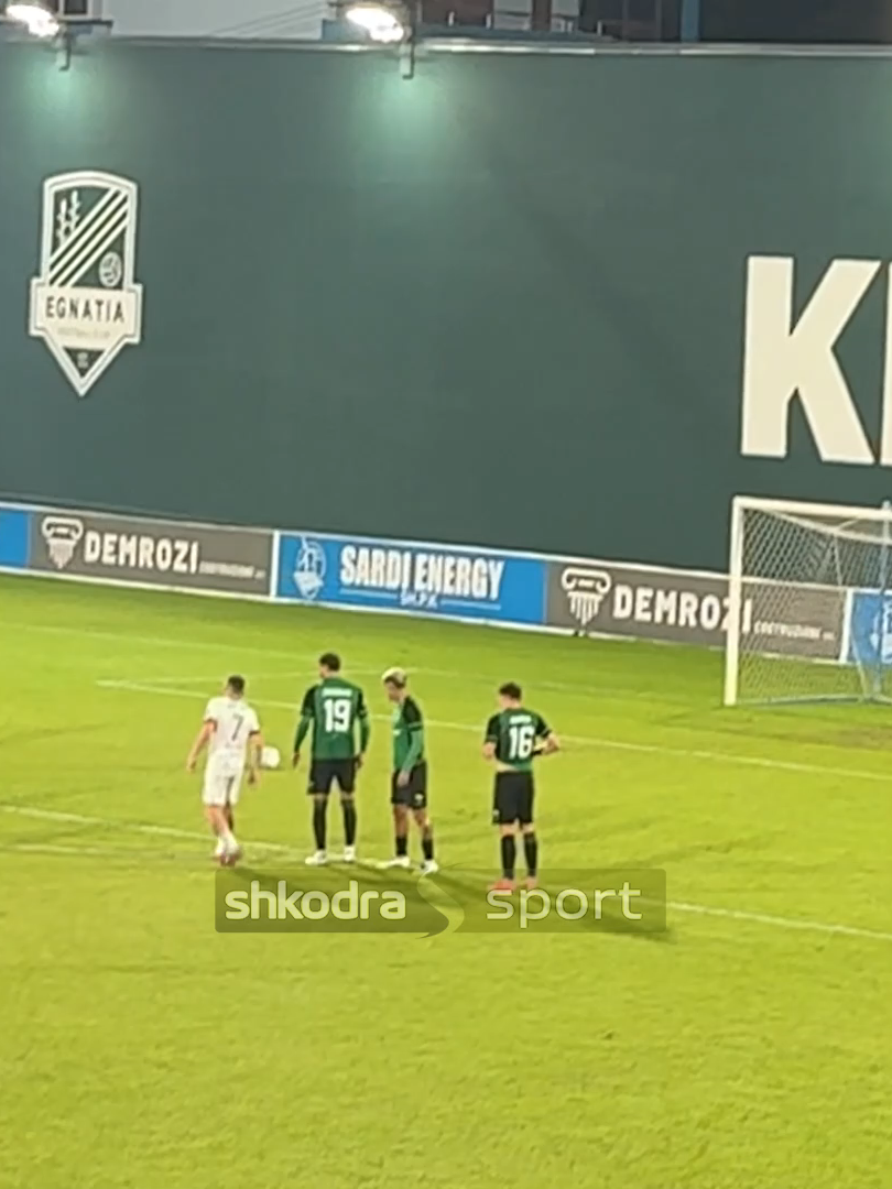 Goli i Bekim Balajt ndaj Egnatias