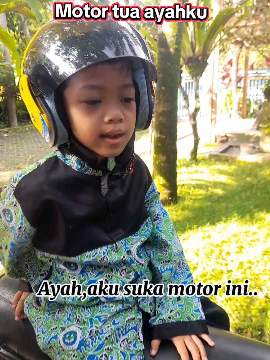 #motor #tua #anak #sekolah #ayah 
