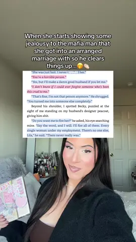 He said whatever you want 🤭👏🏻 Bad bishop by Lj Shen #BookTok #romancebookrecs #mafiaromance #arrangedmarriagetrope #romancebooks 