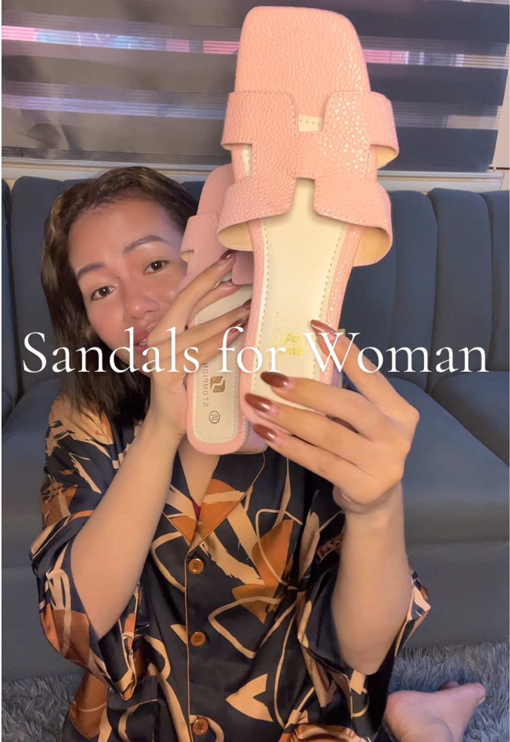 Replying to @Katelyn🧿 Napaka comfy at maganda ang quality nang Sandals nato #sandalsforwomen #sandals #slippersforwomen 