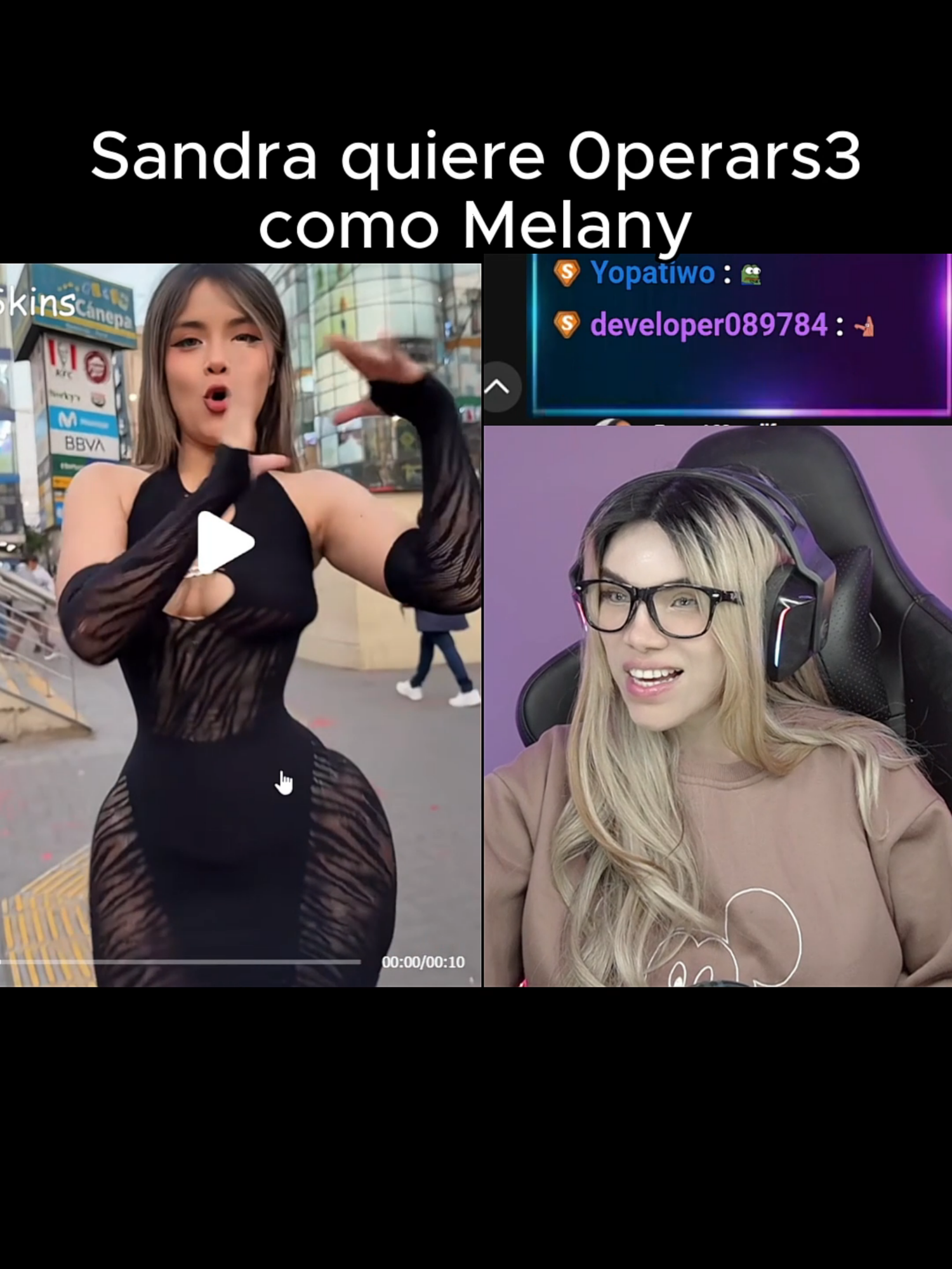 Sandraskins quiere 0perars3 como Melany #sandraskins #smashdota #dota2 #milenka #zully#fyp #zully #fong #paratiiiiiiiiiiiiiiiiiiiiiiiiiiiiiii @melaniealvan