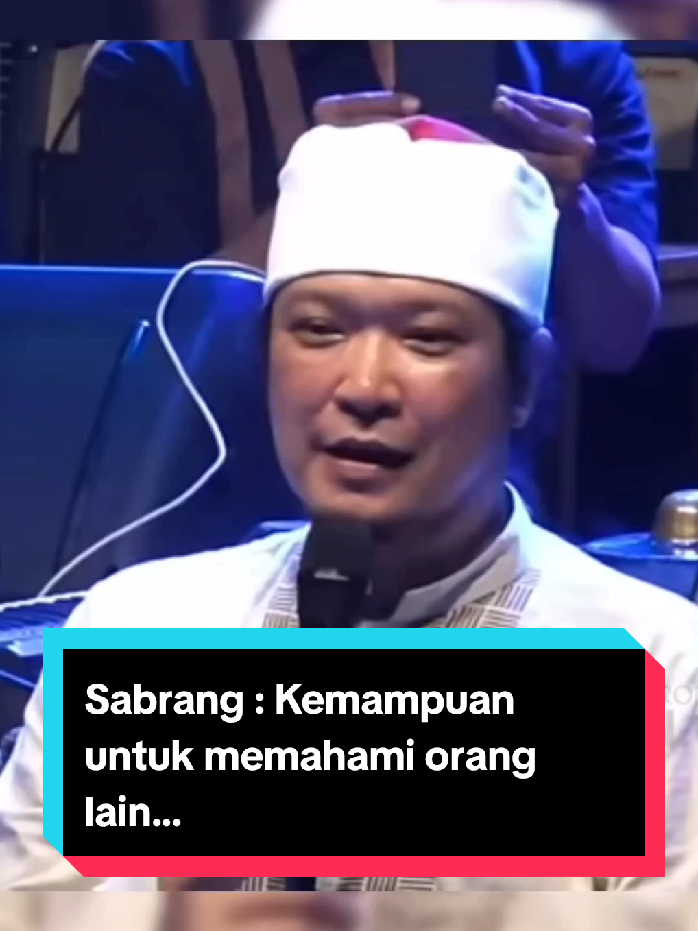 Kemampuan untuk memahami orang lain... #sabrang #caknundotcom #maiyah #sinaubareng #ngajibareng 