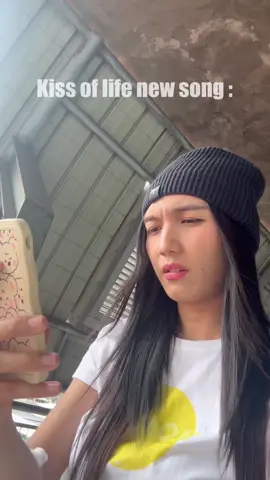 Yes I love the song 😍💖 𝑳𝒖𝒄𝒌𝒚🍀 #KISSOFLIFE #키스오브라이프 #KIOF #Lucky #Lucky_Challenge 