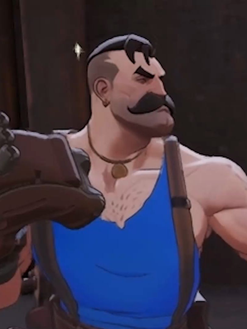 I'll forever miss when holliday could say the F word, so i got fred durst from limp bizkit to say it instead #holliday #deadlock #hollidaydeadlock #holligang #deadlockgameplay