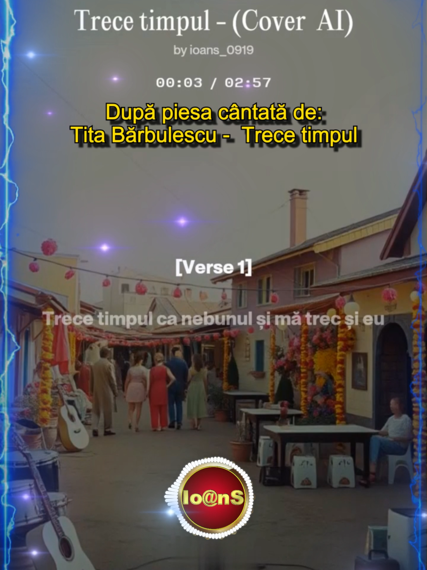 TRECE TIMPUL - (Cover AI) TRECE TIMPUL (Cover AI) după piesa:  Tita Bărbulescu - Trece timpul #foryou  #viral_video  #romantic  #nostalgic  #RELAXARE