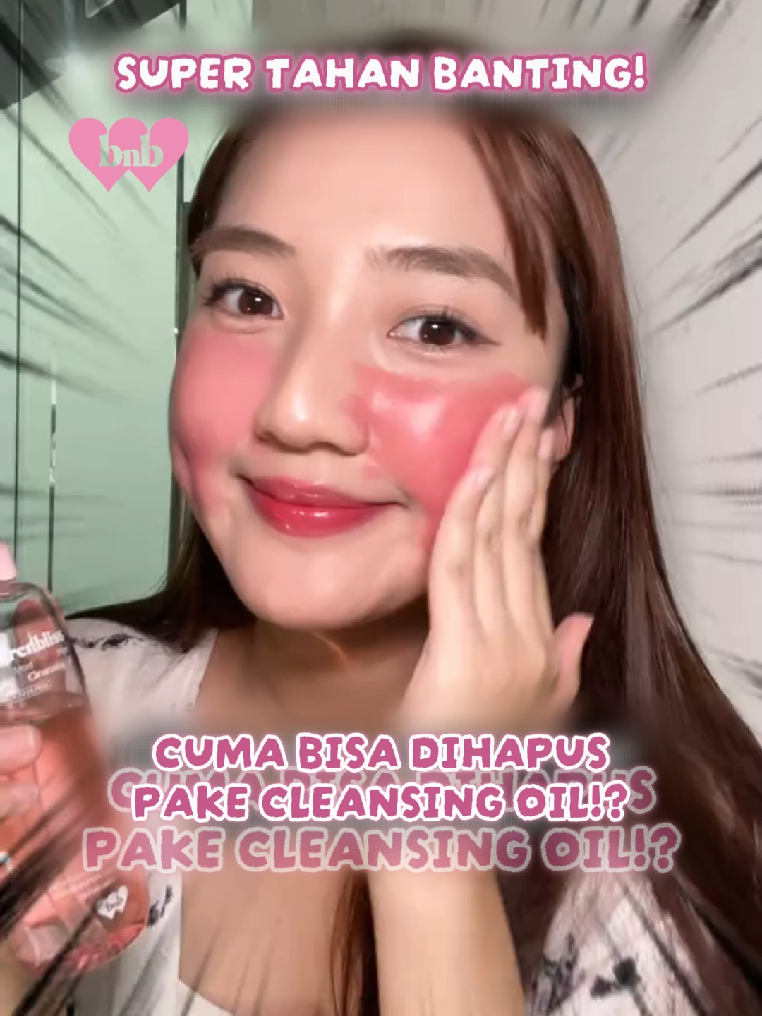 sekarang uda percaya kan? 😍 #dewycushion #lightweight #barenblissid #dewyskin #lipbalm #bestdeal #Barenbliss #barenbliss #minicushion #discount #travelsize #mascara #cushion #cushionviral #mattecushion #newlaunch #lippies #liptintchallenge #lipcerin #eyelashremover