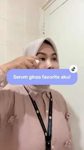 Serum yang aman bangett bisa untuk bumil dan busui yaa🥰#skincareroutine #perawatankulit #beautyproduct #bpomdanhalal #ginzabeauty 