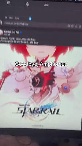 I CRIED DURING THE FINAL QUEST 🥹 Love you Amphoreous… #HonkaiStarRail #hsr #amphoreus #hoyoverse #cyrene 