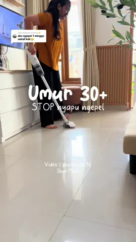 Membalas @bumbum🐣 udah 2 tahun masih awet padahal dipake tiap hari banget👌🏻 #beberes #beberesrumah #vacuumcleaner #vacuumcleanerportable #vacuumcleaner 