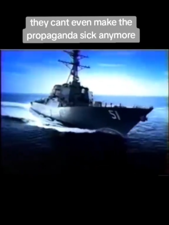 the only requirement ad with even a chance of working on me #usnavy #2000snostalgia #godsmack #numetal #commercial 