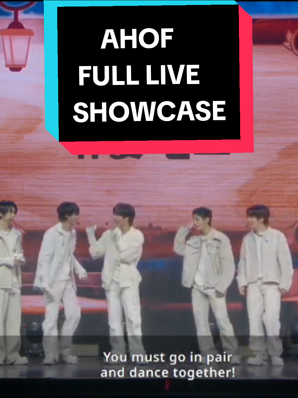 AHOF Full Comeback showcase #thepassage 11/04/2025 #ahof #AHOF_Pinocchio 
