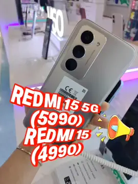 #REDMI15Series #REDMI155G #REDMI15