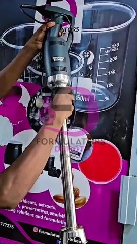 Commercial hand blender  Ksh 60000/-  How to   Order 👇  1 Kindly send  a DM on Instagram  OR  2 Send a message(screenshot of the product you want on Instagram) on WhatsApp 0722777276 /0722456429  How to Get your ordered product 👇  1 Walk into our store at  Moi Avenue Bazaar plaza ,M1 shop 4  to pick up your products.  OR  2 Order for a dispatch to bring your products or send your own rider to come and pick up at the store  We sell in both retail and wholesale at affordable prices.  #cosmeticmaterialsupplier #immersionhandblender #formulatorsdepotkenyaltd  #immersionblender #commercialhandblender   