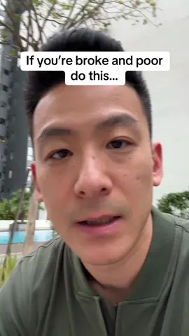 If you’re broke and poor do this… #broke #poor #advice 